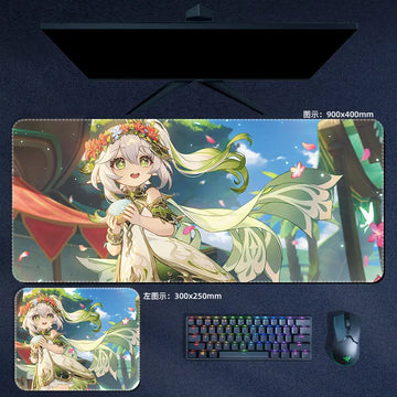 Genshin Impact Nahida Mouse Pad Anime Desk Mat