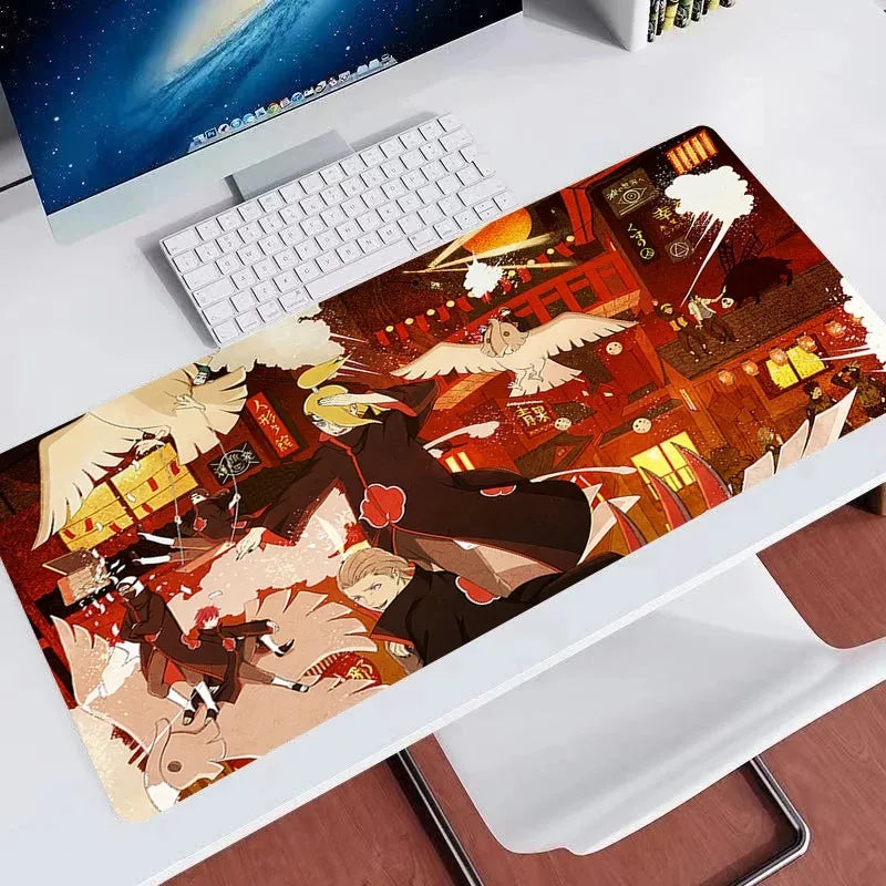 Naruto Akatsuki Large Mouse Pad Anime Desk Mat