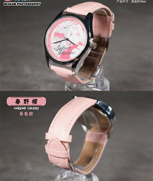 EAKI Naruto Shippuden Watches – Madara, Itachi, Obito, Naruto, Sasuke, Sakura