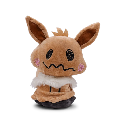 Pokemon Mimikyu Eevee Cosplay Plush 8-Inch Anime Plush