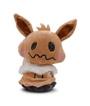 Pokemon Mimikyu Eeveelution Cosplay Plush Bundle – 8-Inch Full Collection