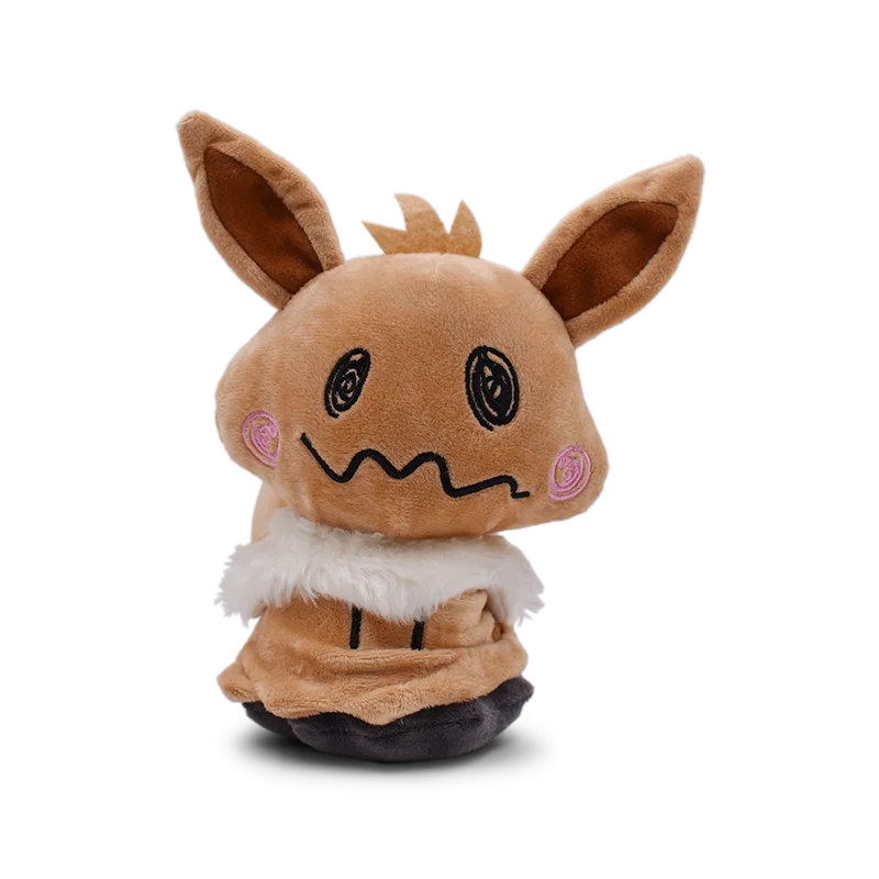 Pokemon Mimikyu Eeveelution Cosplay Plush Bundle – 8-Inch Full Collection