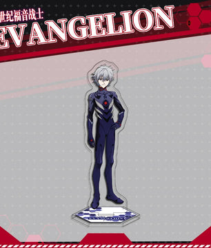 Evangelion Children 5-piece Premium Acrylic Stand Set