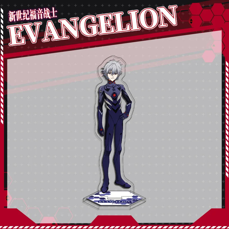 Evangelion Children 5-piece Premium Acrylic Stand Set