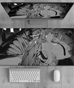 Chainsaw Man Makima Mouse Pad Large Gaming Anime Desk Mat