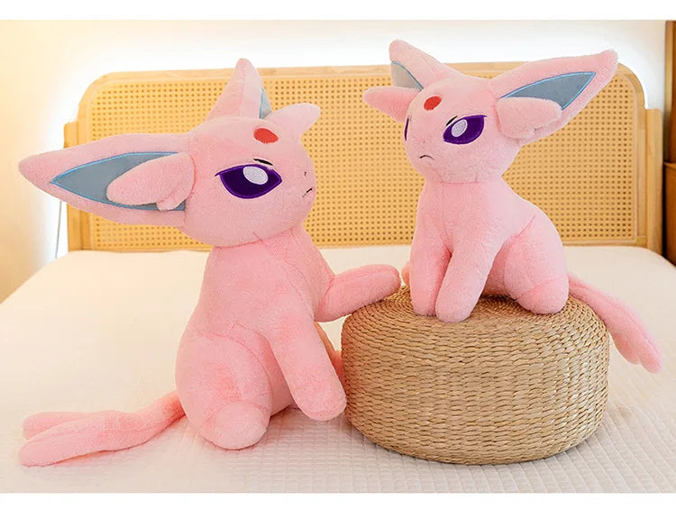 Pokemon Big Size Espeon Plush Sitting Pose ( 40cm / 50cm / 70cm)
