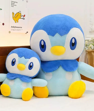 Pokemon Large Piplup Fluffy Sitting Plush 60cm Soft Anime Plush