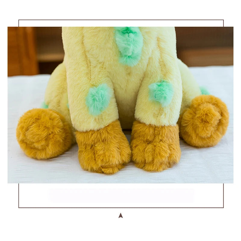 Pokemon Big Size Leafeon Plush Sitting Pose (45cm / 55cm / 65cm)