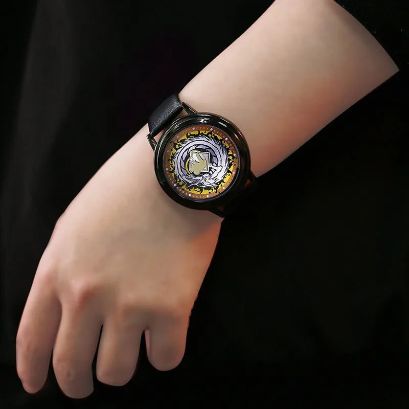 Jujutsu Kaisen Premature Death Gojo & Geto LED Anime Watches