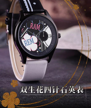 Re:Radio Life In A Different World Rem and Ram Re:zero Anime Watch