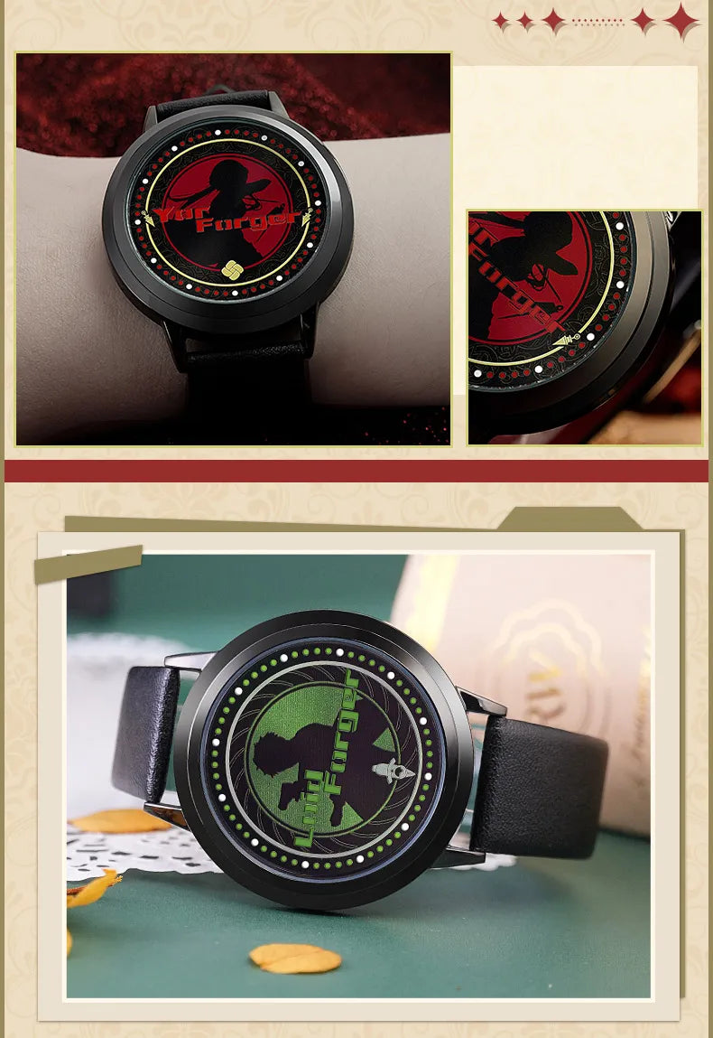 SPY×FAMILY Watch Yor Loid Anya Forger LED Anime Watches