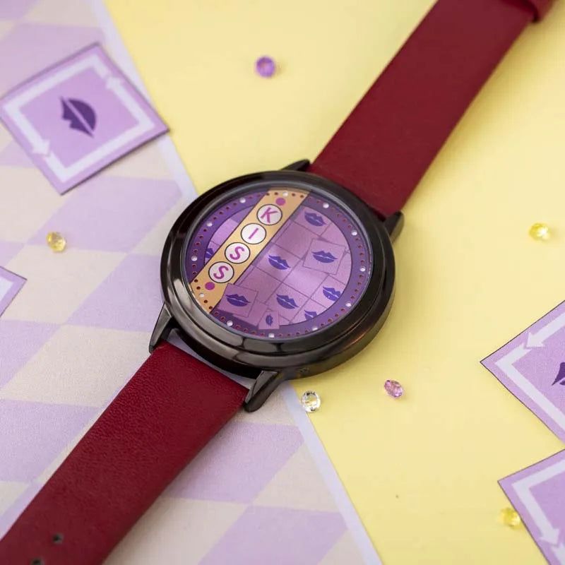 JoJos Bizarre Adventure Stone Ocean Hermes Costello Anime Watch