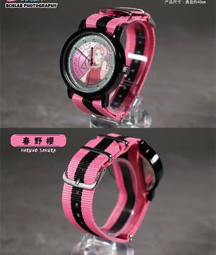 EAKI Naruto Shippuden Watch – Naruto, Sasuke, Sakura, Kakashi, Itachi, Minato