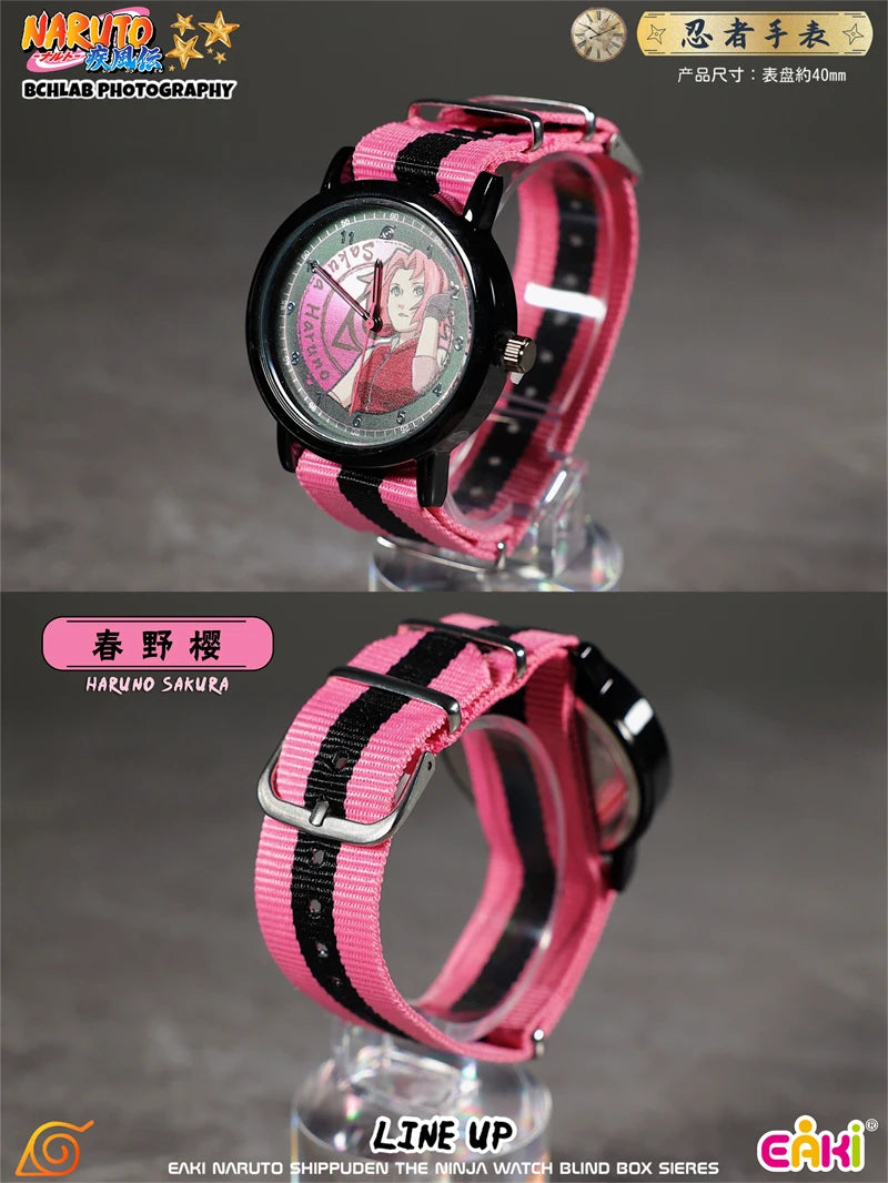 EAKI Naruto Shippuden Watch – Naruto, Sasuke, Sakura, Kakashi, Itachi, Minato