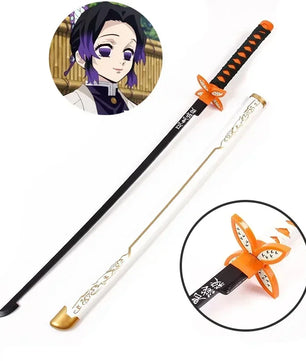 Demon Slayer Katana 1:1 Scale Anime Prop Replica Bamboo Sword