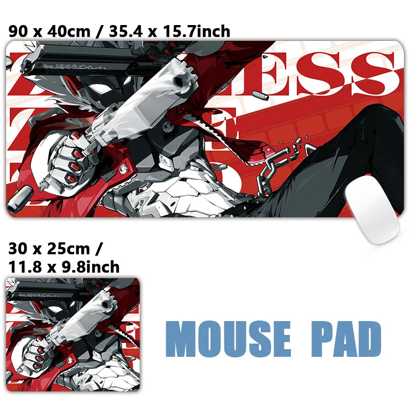 Zenless Zone Zero Billy Large Gaming Mouse Pad – Anime Desk Mat