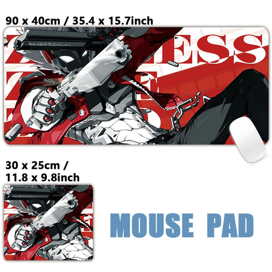 Zenless Zone Zero Billy Large Gaming Mouse Pad – Anime Desk Mat