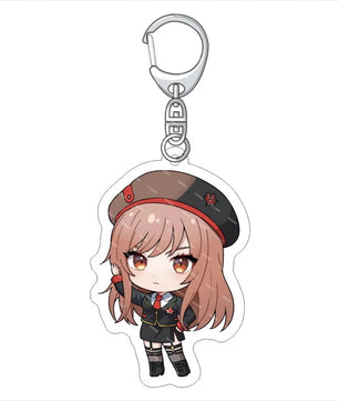Goddess of Victory Nikke Chibi Keychain Bundle