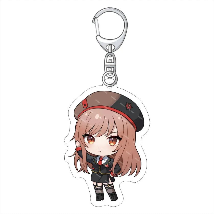Goddess of Victory Nikke Chibi Keychain Bundle