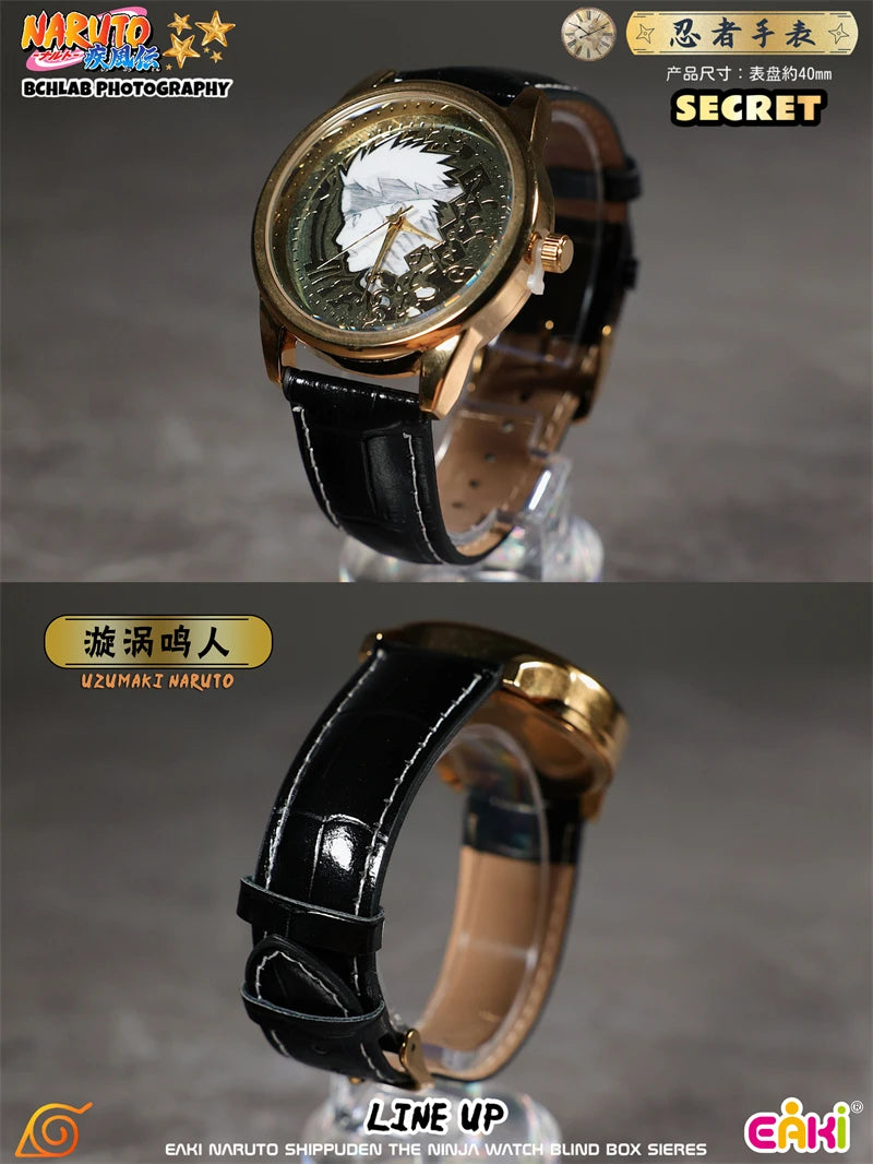 EAKI Naruto Shippuden Watches Blindbox – 12 Basic + 2 Hidden Versions