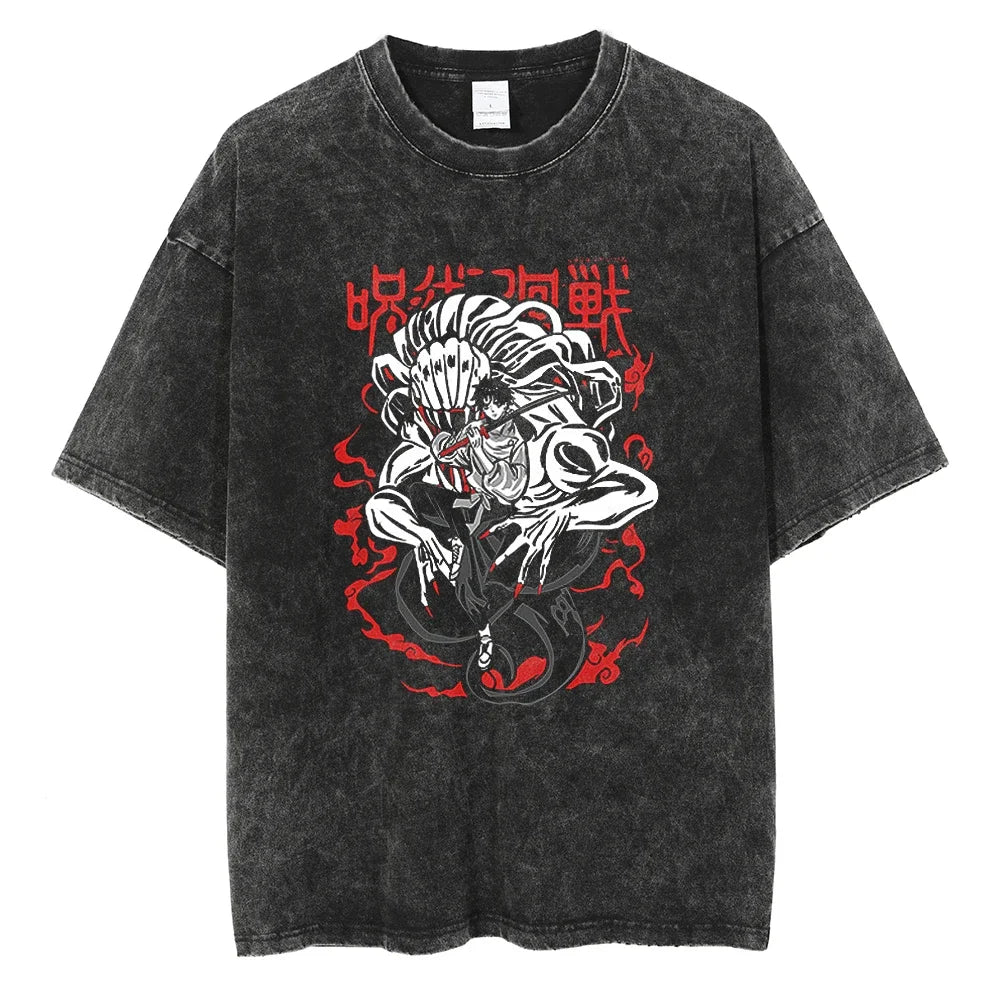 Jujutsu Kaisen Yuta Okkotsu Shirt Oversized Anime Shirt Graphic