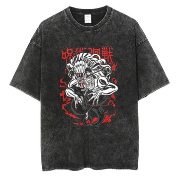 Jujutsu Kaisen Yuta Okkotsu Shirt Oversized Anime Shirt Graphic