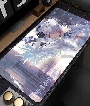 NieR:Automata 2B Mouse pad Large Gaming Anime Desk Mat