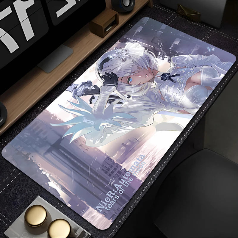 NieR:Automata 2B Mouse pad Large Gaming Anime Desk Mat
