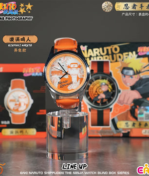 EAKI Naruto Shippuden Watches – Madara, Itachi, Obito, Naruto, Sasuke, Sakura