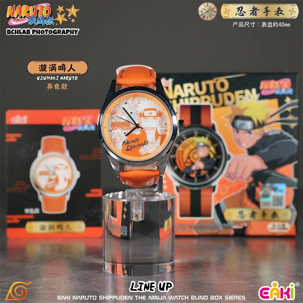 EAKI Naruto Shippuden Watches – Madara, Itachi, Obito, Naruto, Sasuke, Sakura