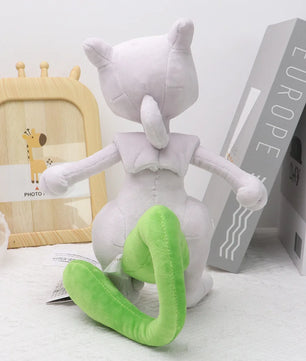 Pokemon Shiny Mewtwo Plush Figure Soft Anime Plush