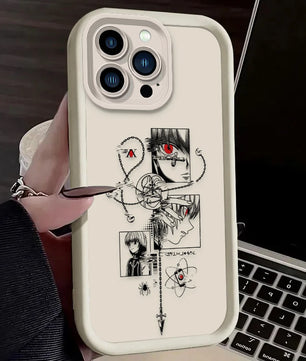 Death Note Panel Style Phone Case - For iPhone 11 to 17 Pro Max