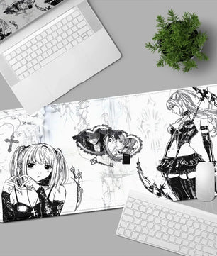 Death Note Misa Amane Mouse Pad - Large Gaming & Office Desk Mat