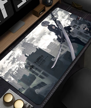 NieR:Automata 2B Mouse pad Large Gaming Anime Desk Mat
