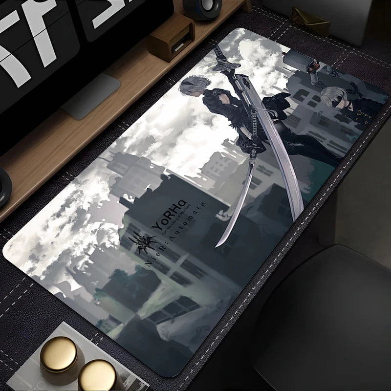 NieR:Automata 2B Mouse pad Large Gaming Anime Desk Mat