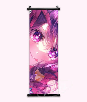 Oshi No Ko Ai Hoshino Anime Poster Canvas Scroll