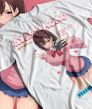 Dandadan Momo Ayase Shirt - All Cotton Anime Graphic Tee