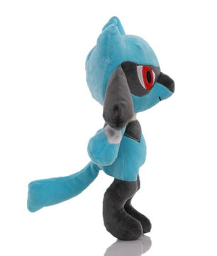 Pokemon Lucario & Riolu Standing Plush Stuffed Doll