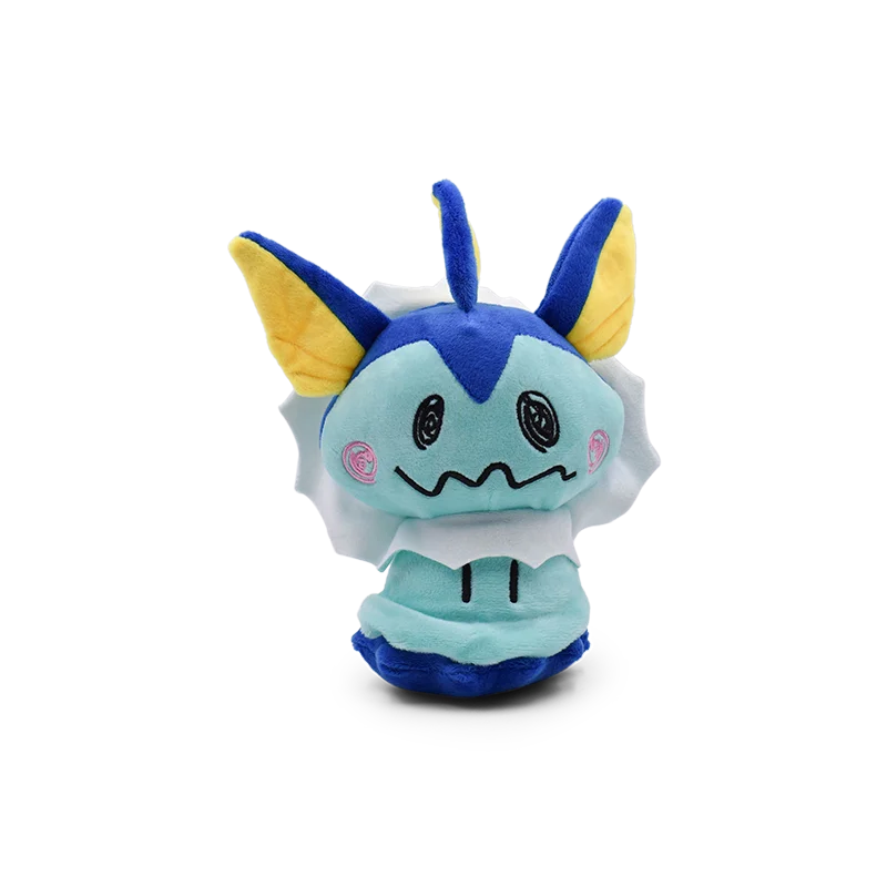 Pokemon Mimikyu Vaporeon Cosplay Plush 8-Inch Anime Plush