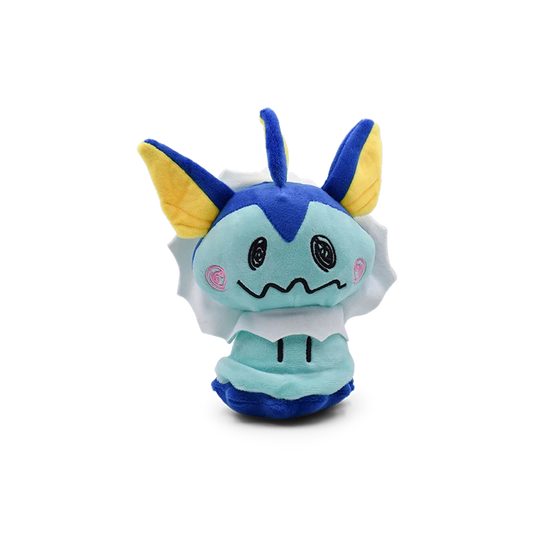 Pokemon Mimikyu Vaporeon Cosplay Plush 8-Inch Anime Plush
