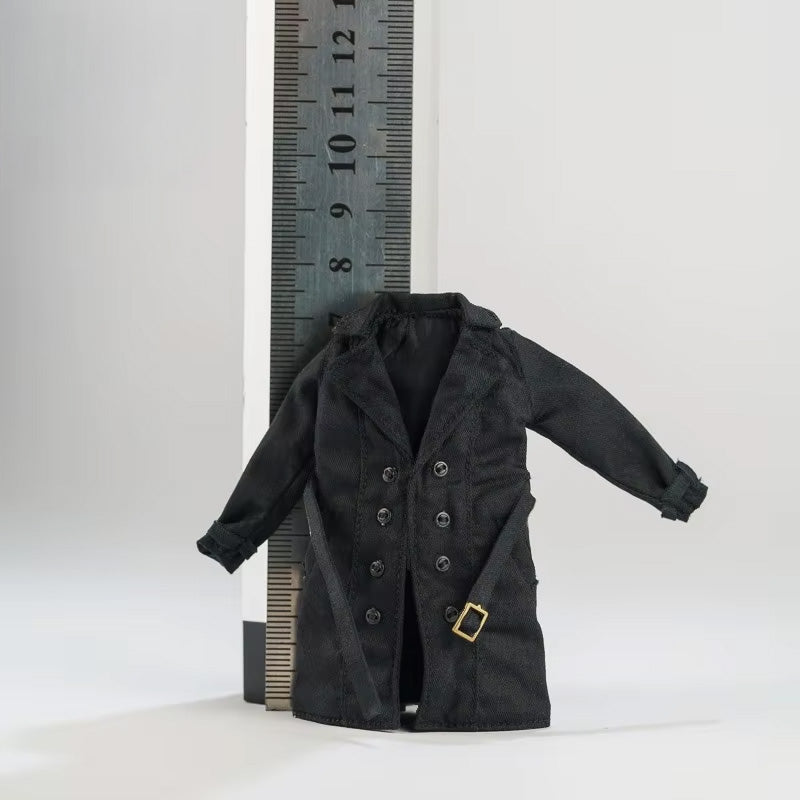 1/12 Scale Windbreaker Coat For 6-Inch Female Action Figures