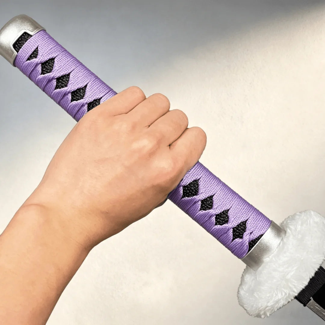 One Piece Trafalgar Law Kikoku Katana 1:1 Scale Anime Prop Replica Plastic Sword