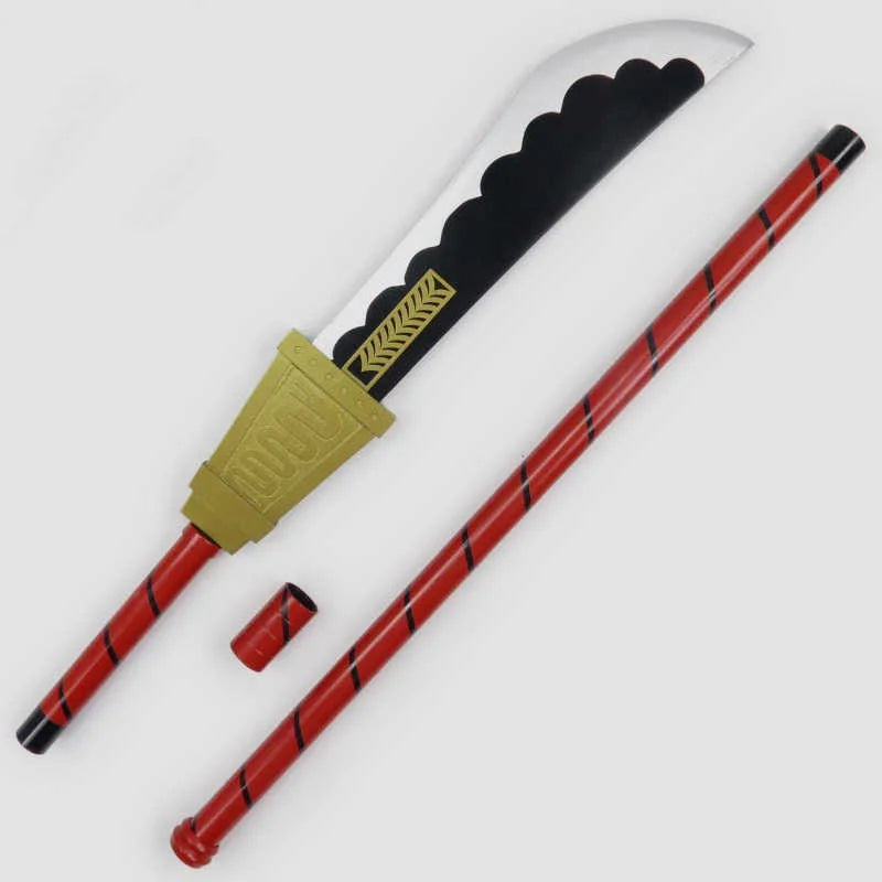 Edward Newgate Naginata Blade 59-Inch Anime Prop Replica