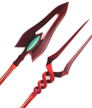 Evangelion Asuka Langley Spear 1:1 Scale 70-Inch Anime Prop Replica