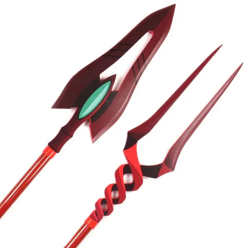 Evangelion Asuka Langley Spear 1:1 Scale 70-Inch Anime Prop Replica