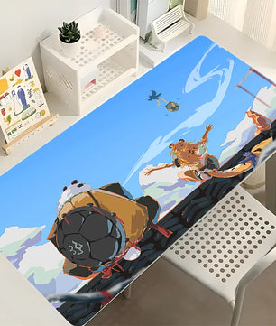 Zenless Zone Zero Ju Fufu Large Gaming Mouse Pad – Anime Desk Mat