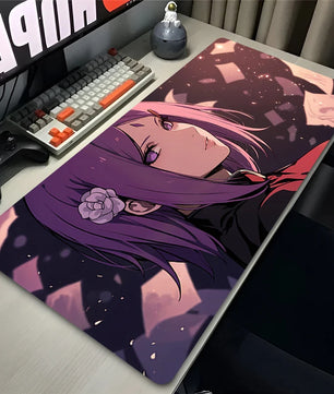 Naruto Konan Akatsuki Mouse Pad Large Anime Desk Mat