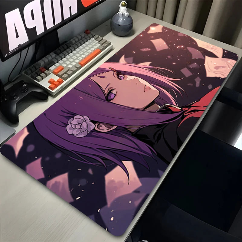 Naruto Konan Akatsuki Mouse Pad Large Anime Desk Mat