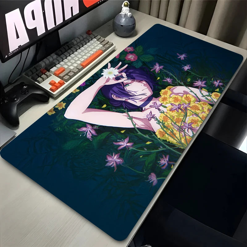 Chainsaw Man Reze Large Mouse Pad Anime Desk Mat