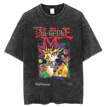 Yu-Gi-Oh! Yugi Shirt Vintage Style Anime Shirt